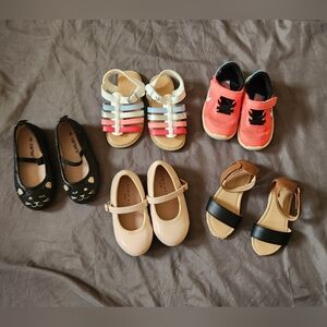 Toddler Girl Shoes Bundle